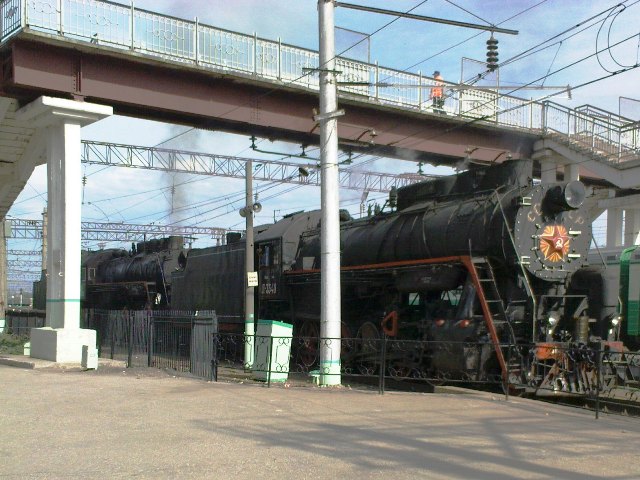 Паровоз на 1 Рязани-.JPG