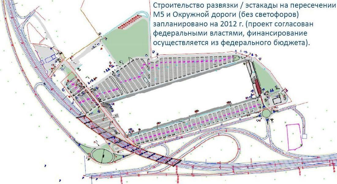 Развязка М5 - Окружная 2012.jpg